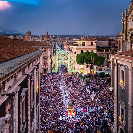 Casa Vulcano Lejlighed Catania